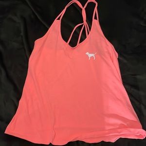 PINK pink tank top